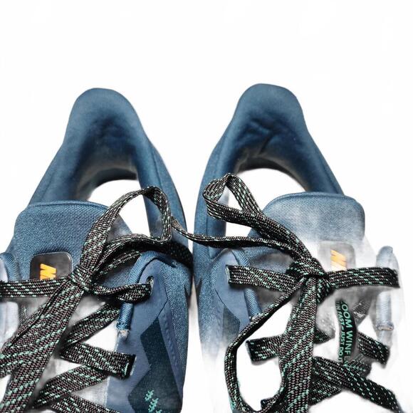 Nike Men's Zoom Winflo 7 Turbo Running Sneakers Size 11.5 Blue/Teal - Picture 4 of 9